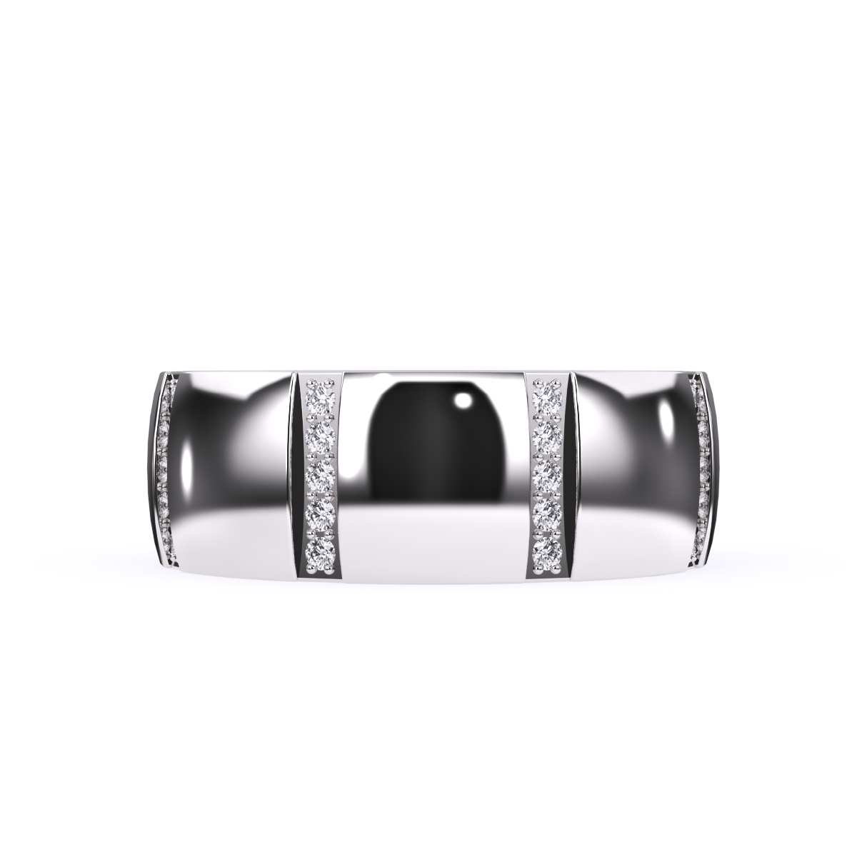 Antique Round Diamond Ring For Men